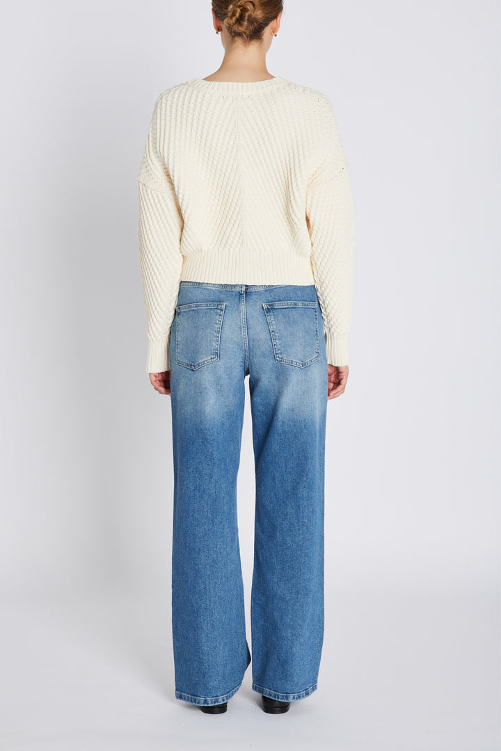 Bruuns Bazaar Women DenimBBLucy jeans Pants Blue Denim