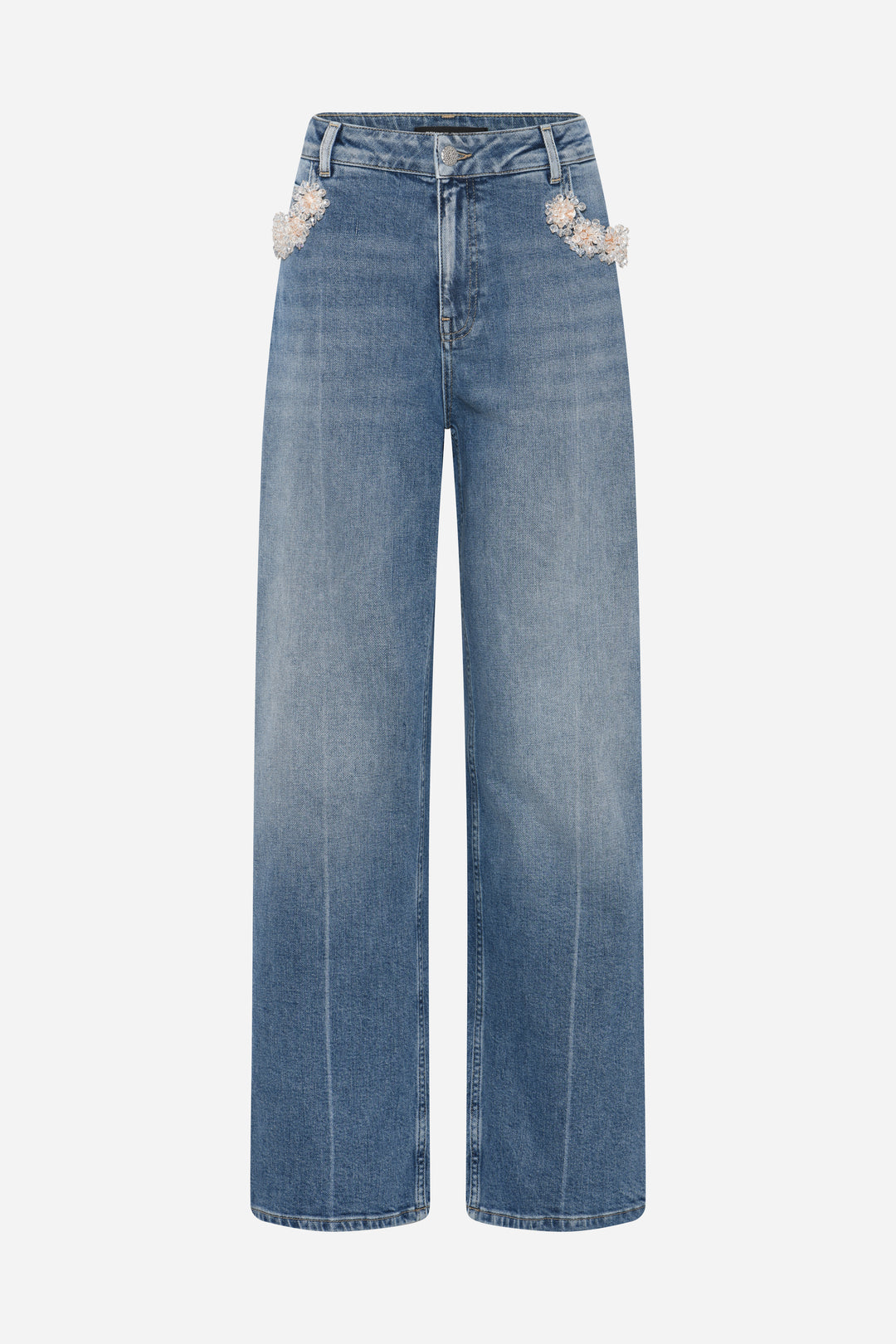 Bruuns Bazaar Women DenimBBLucy jeans Pants Blue Denim