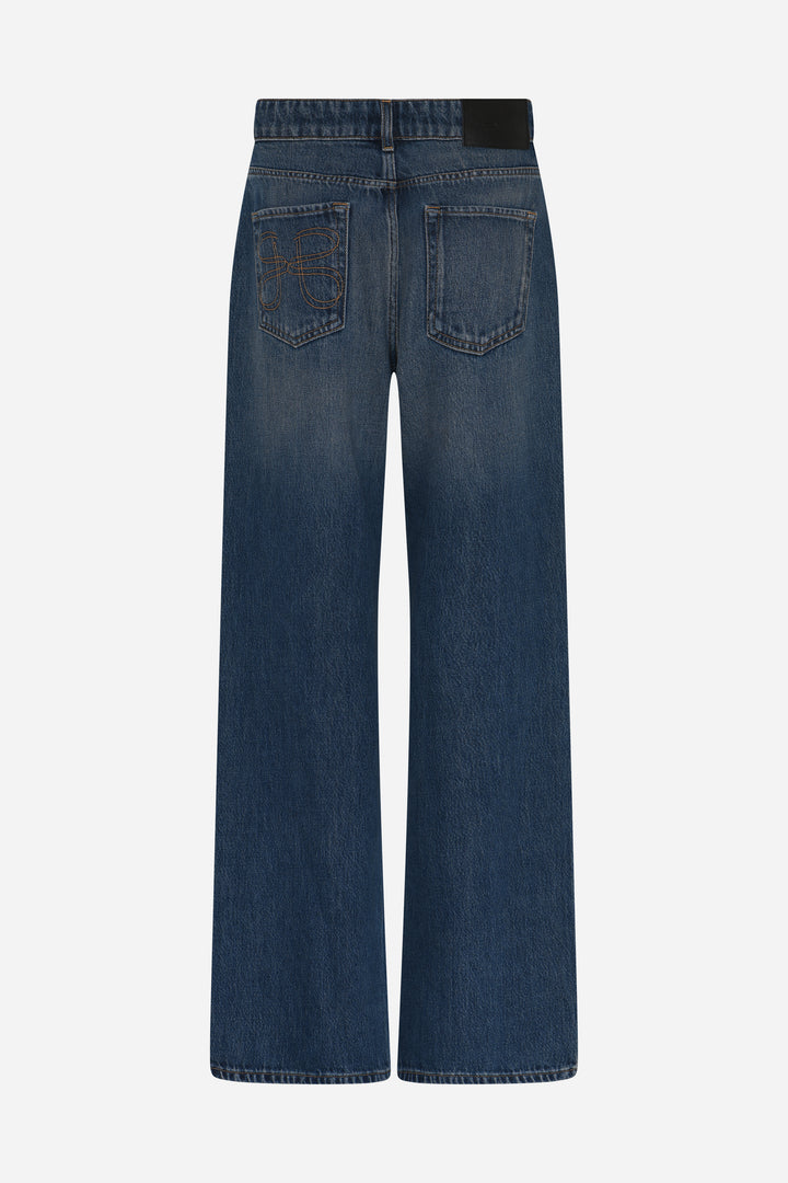 Bruuns Bazaar Women DenimBBVeya jeans Pants Blue Denim