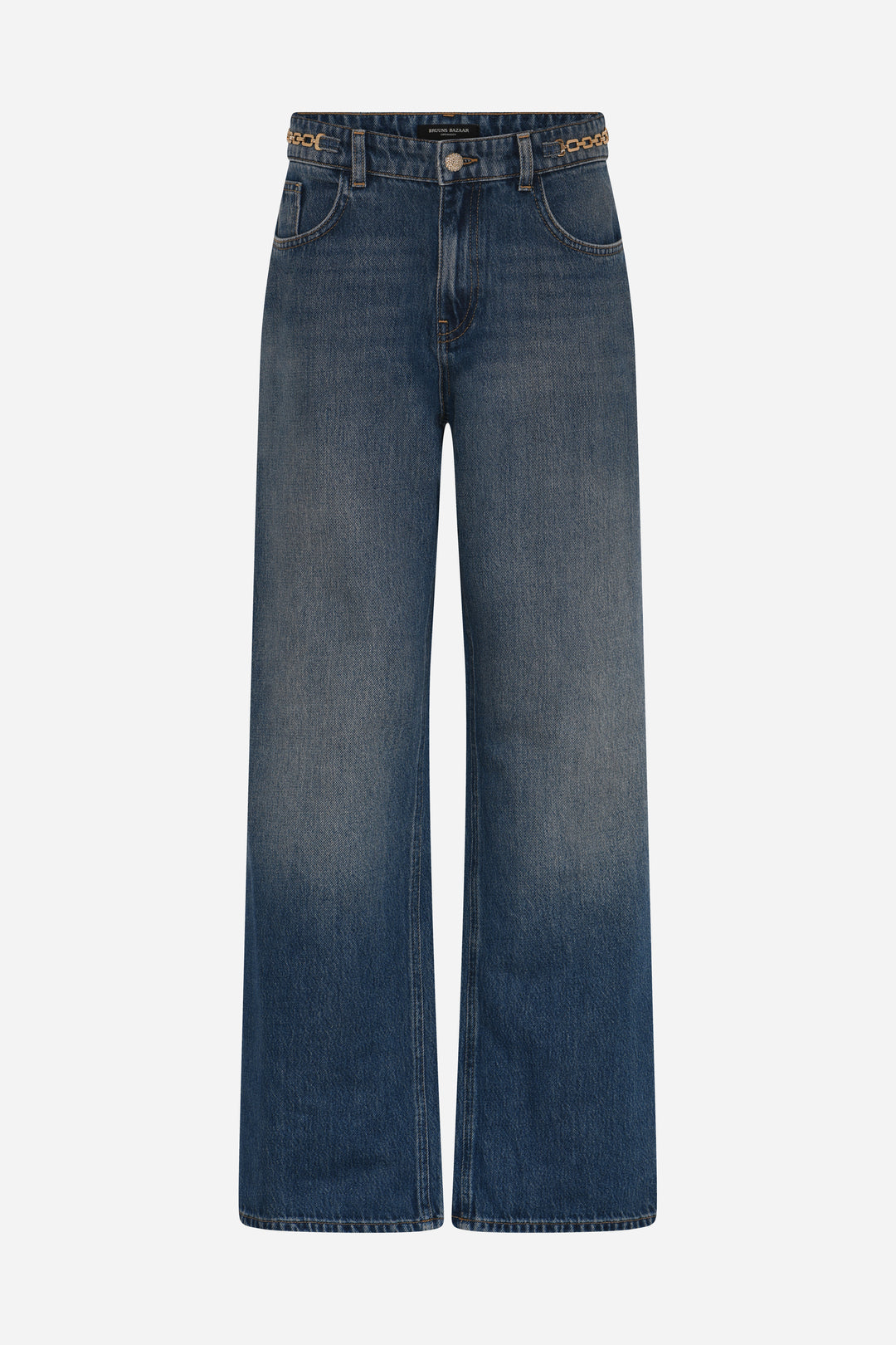 Bruuns Bazaar Women DenimBBVeya jeans Pants Blue Denim