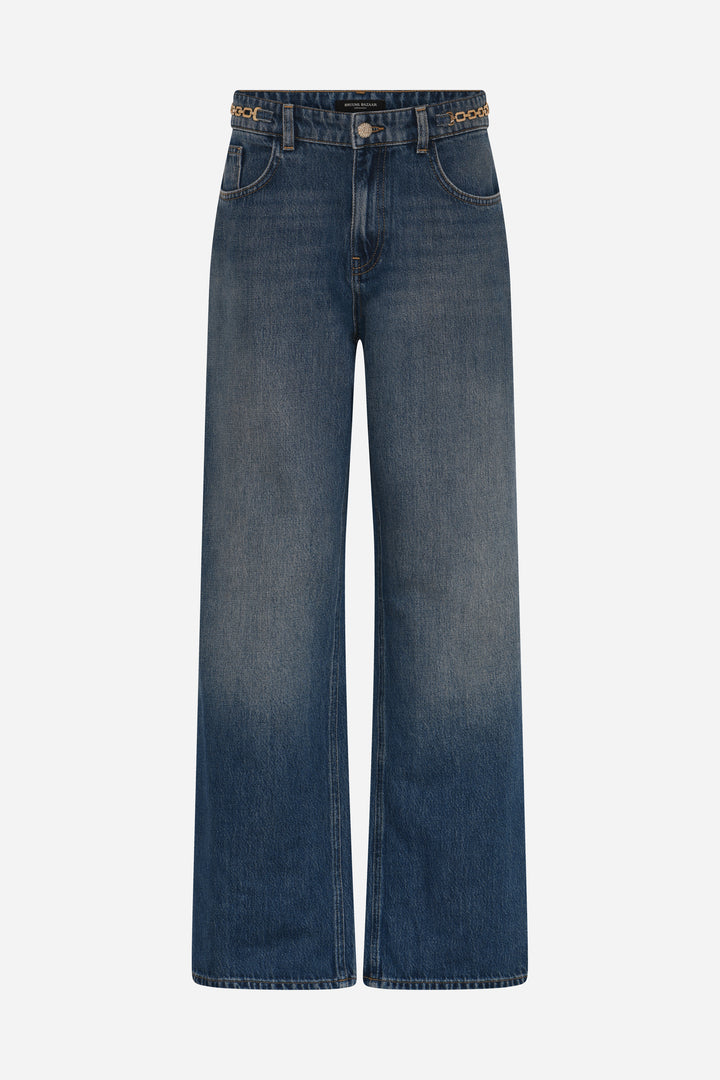 Bruuns Bazaar Women DenimBBVeya jeans Pants Blue Denim