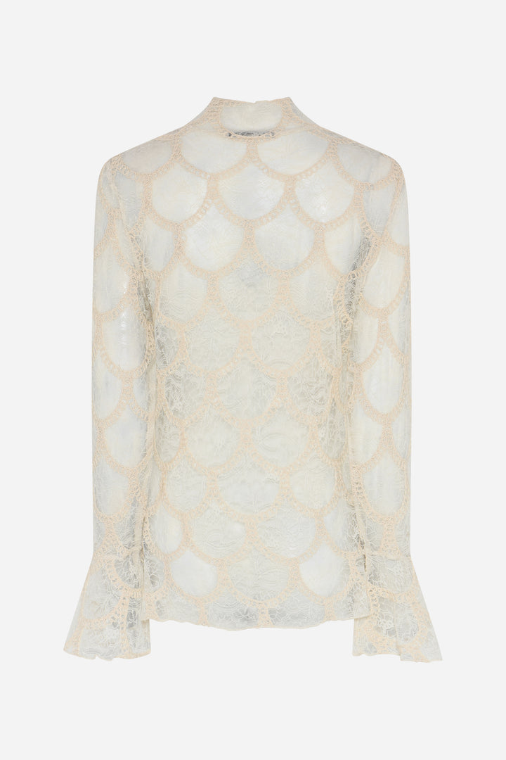 Bruuns Bazaar Women DeodaraBBSuzi blouse Blouse Cream