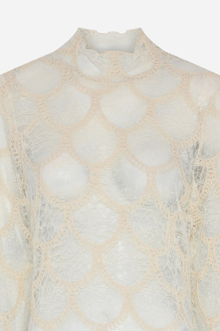 Bruuns Bazaar Women DeodaraBBSuzi blouse Blouse Cream