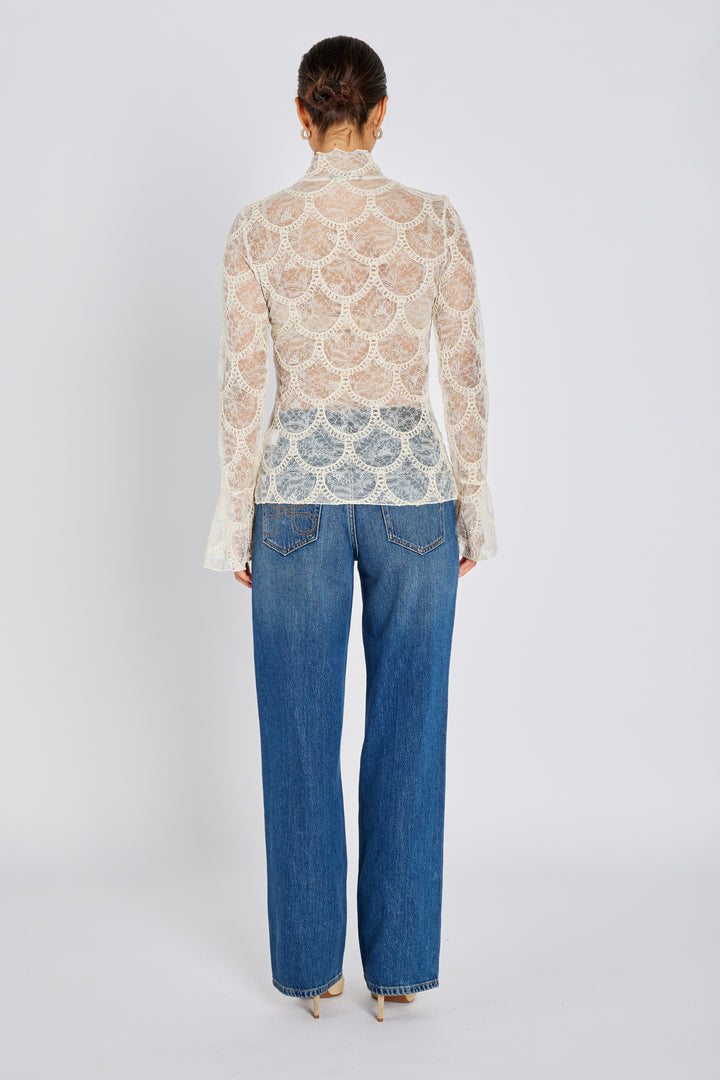 Bruuns Bazaar Women DeodaraBBSuzi blouse Blouse Cream