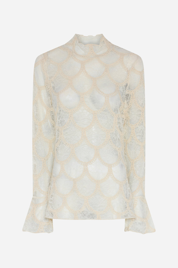 Bruuns Bazaar Women DeodaraBBSuzi blouse Blouse Cream