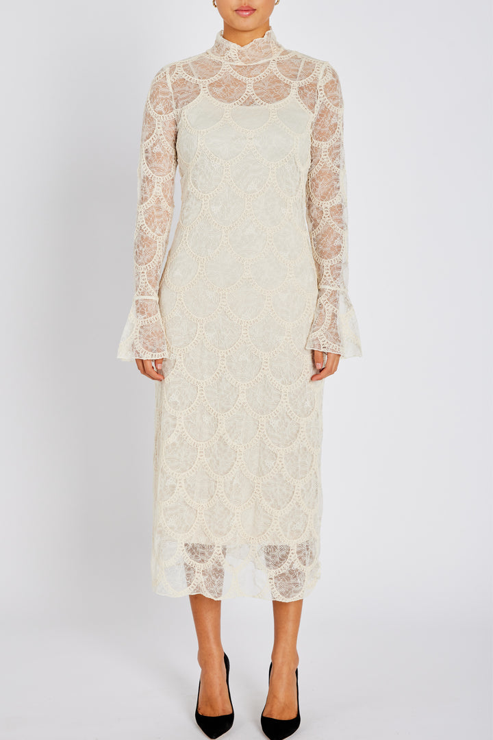 Bruuns Bazaar Women DeodaraBBTulla dress Dress Cream
