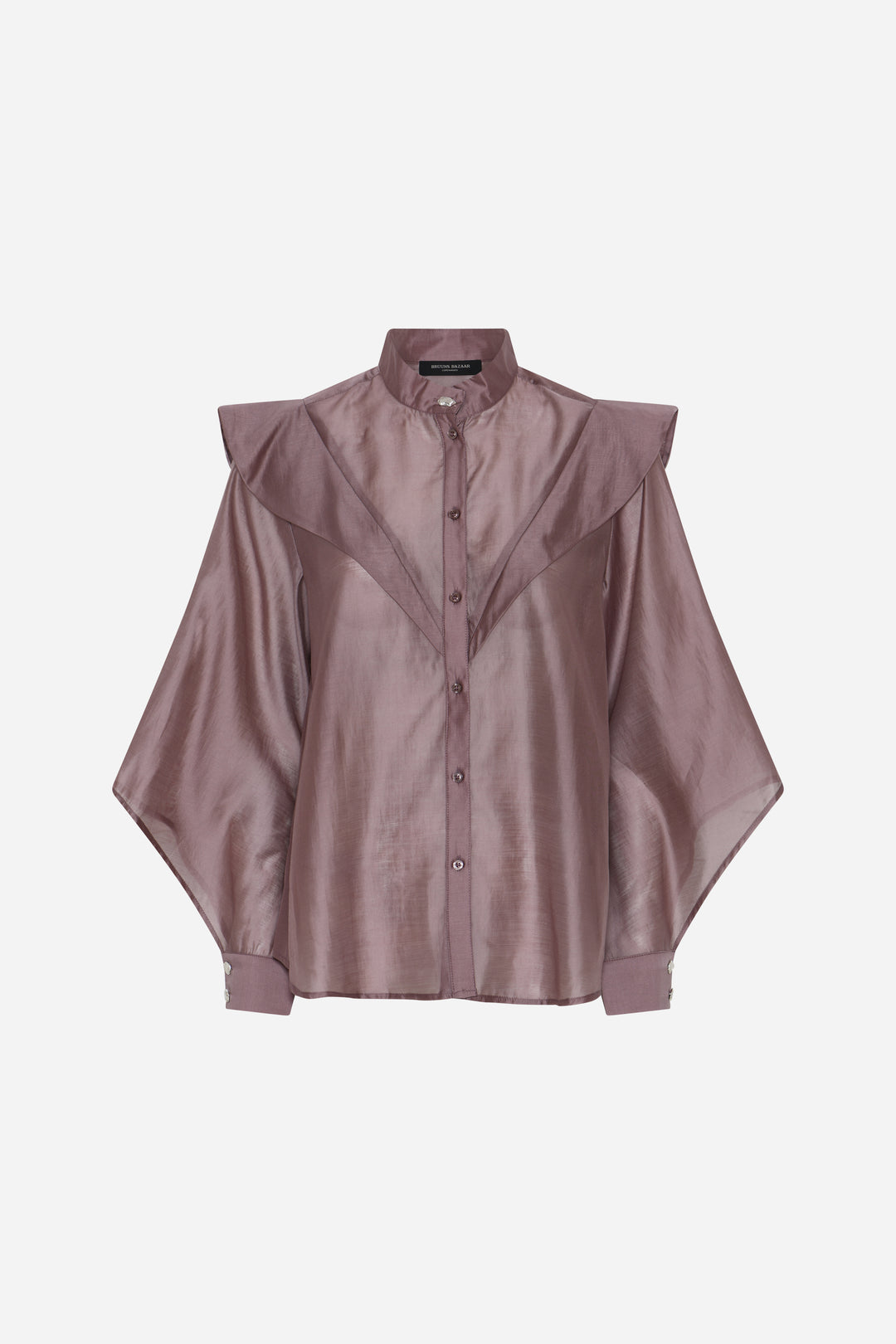 Bruuns Bazaar Women DesmoncusBBVicha Shirt Shirts Twilligth Mauve
