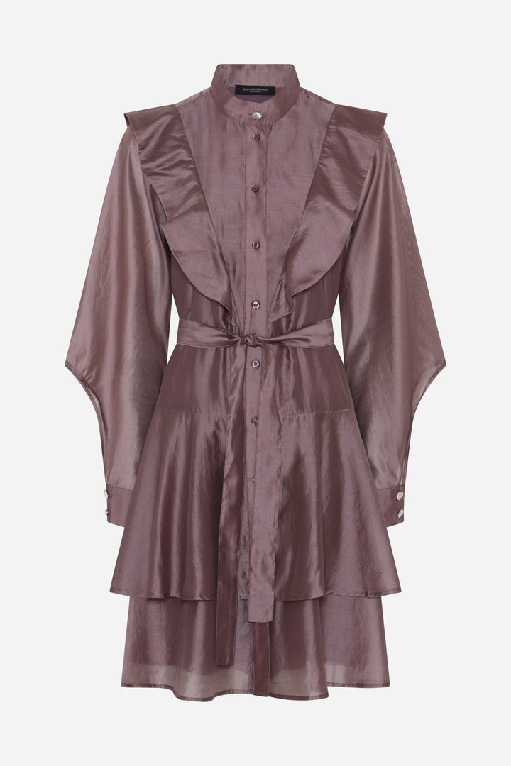 Bruuns Bazaar Women DesmoncusBBVicha dress Dress Twilligth Mauve