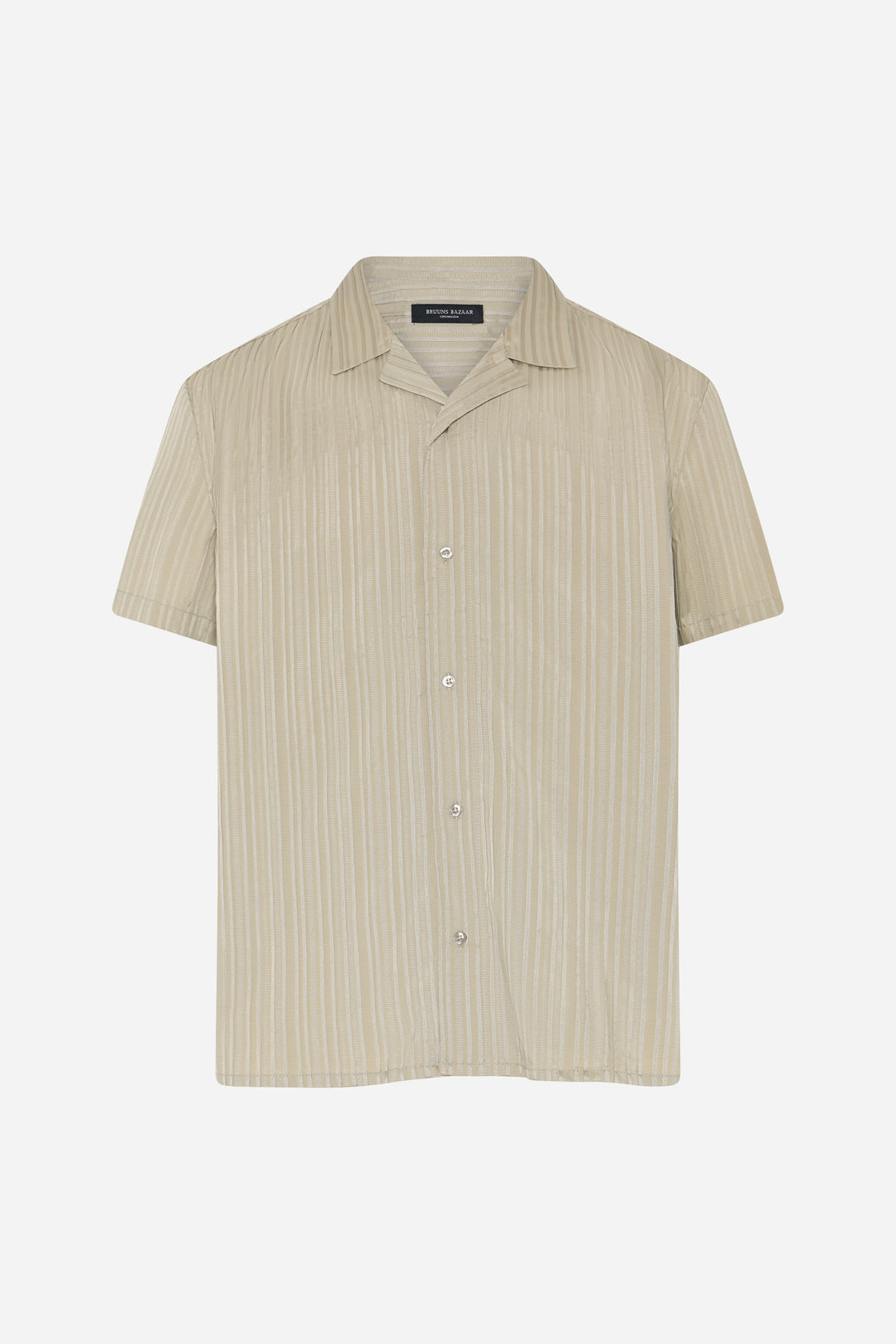 Bruuns Bazaar Men DimensionBBHomme shirt Shirts .Sand