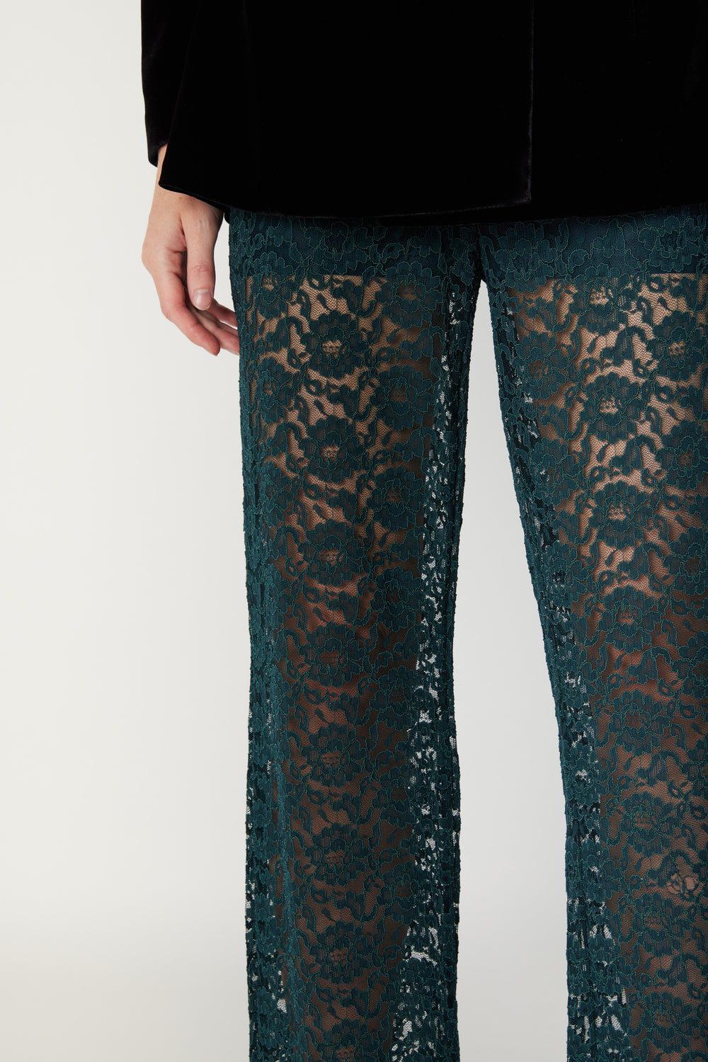 Bruuns Bazaar Women DoreaBBLynetta pants Pants Dark green