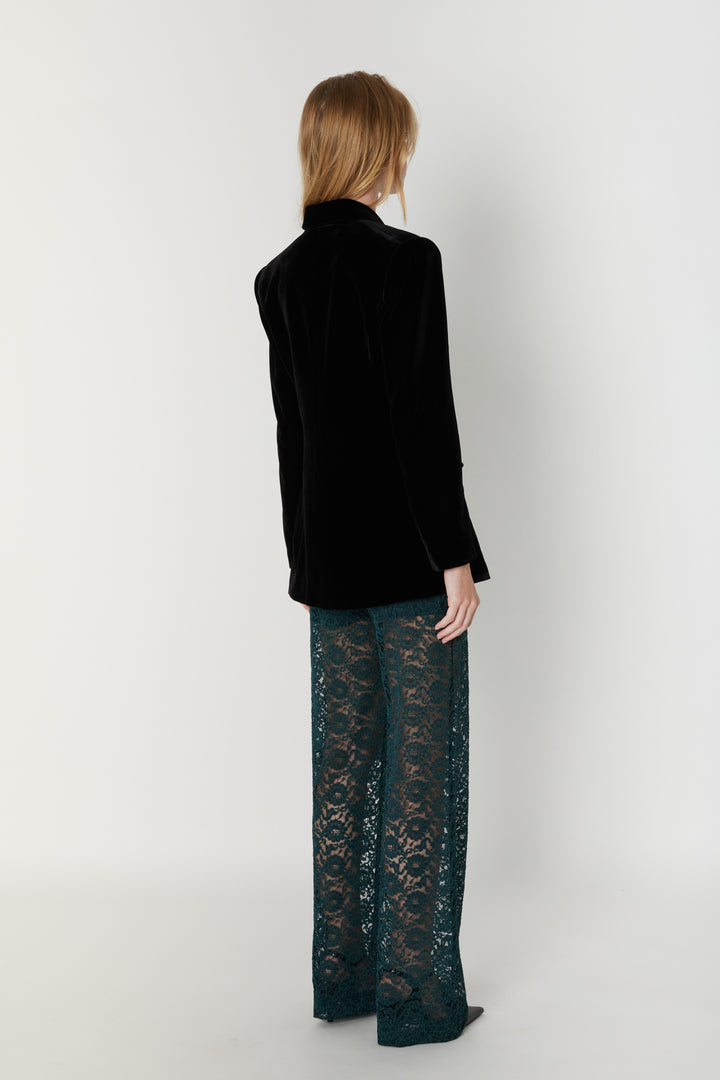 Bruuns Bazaar Women DoreaBBLynetta pants Pants Dark green