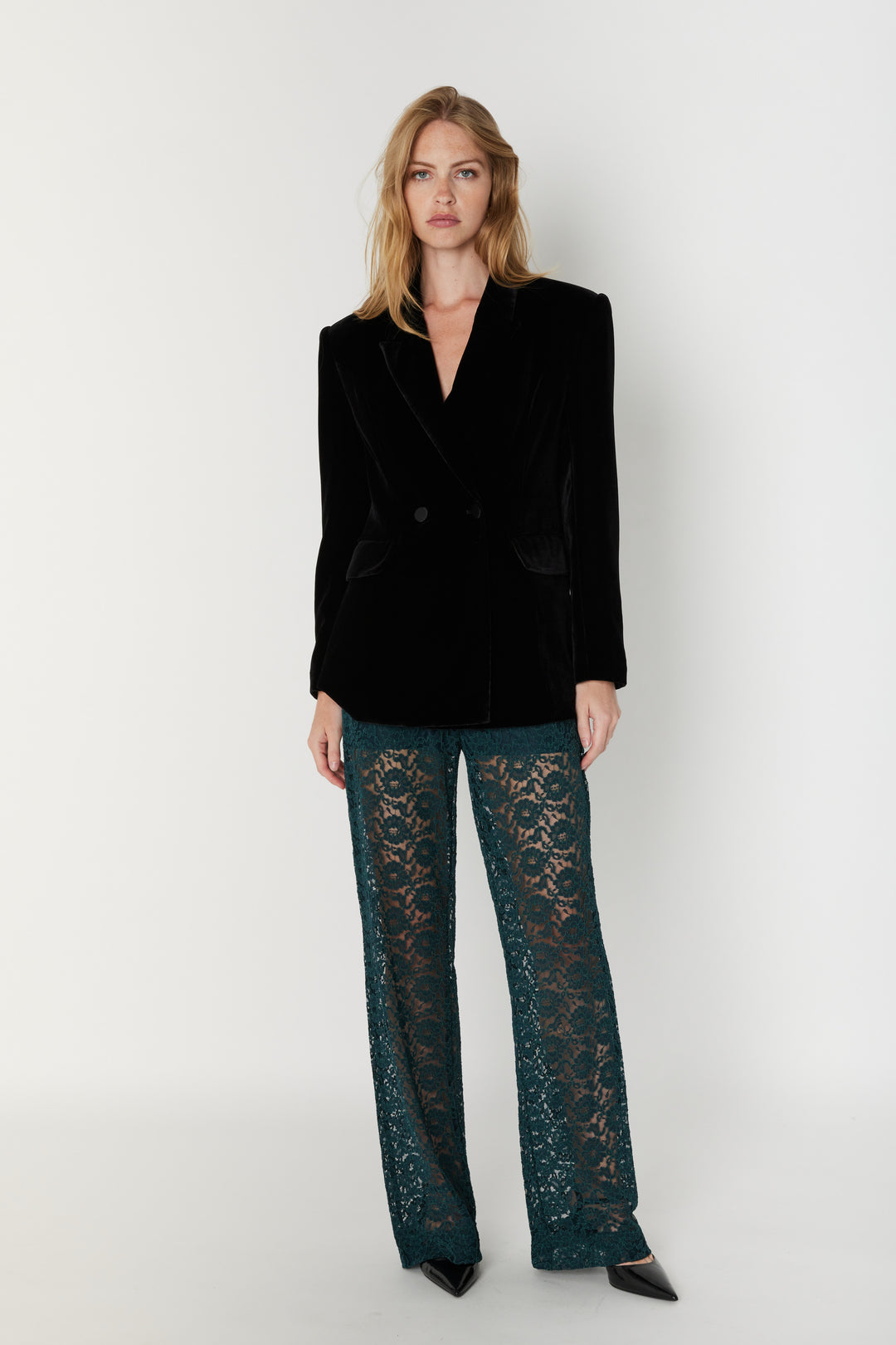 Bruuns Bazaar Women DoreaBBLynetta pants Pants Dark green
