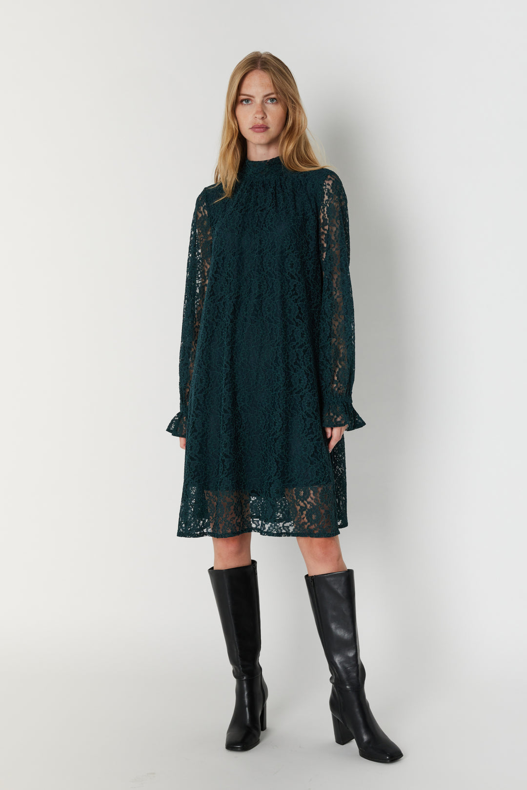 Bruuns Bazaar Women DoreaBBRegina dress Dress Dark green