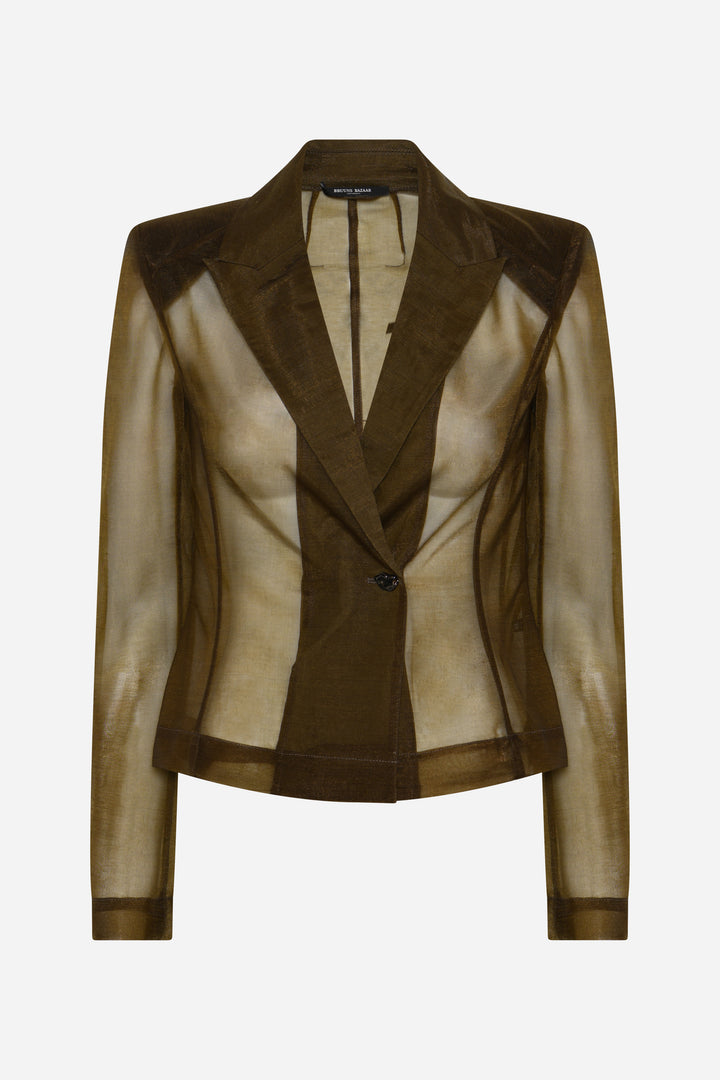 Bruuns Bazaar Women DrymoBBLotuz blazer Blazer Beech