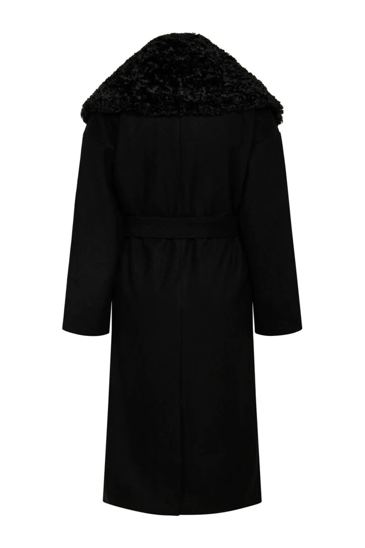 Bruuns Bazaar Women DurioBBJezza coat Outerwear Black