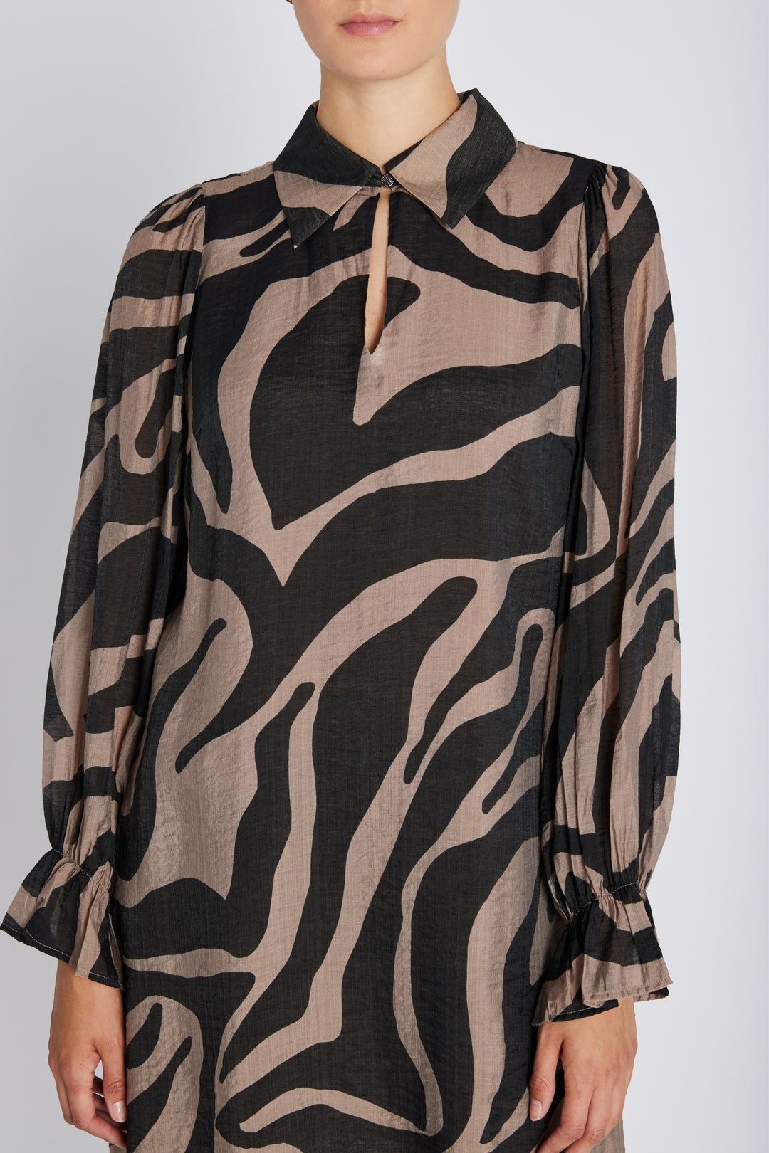Bruuns Bazaar Women DuscleBBArmada dress Dress Zebra print