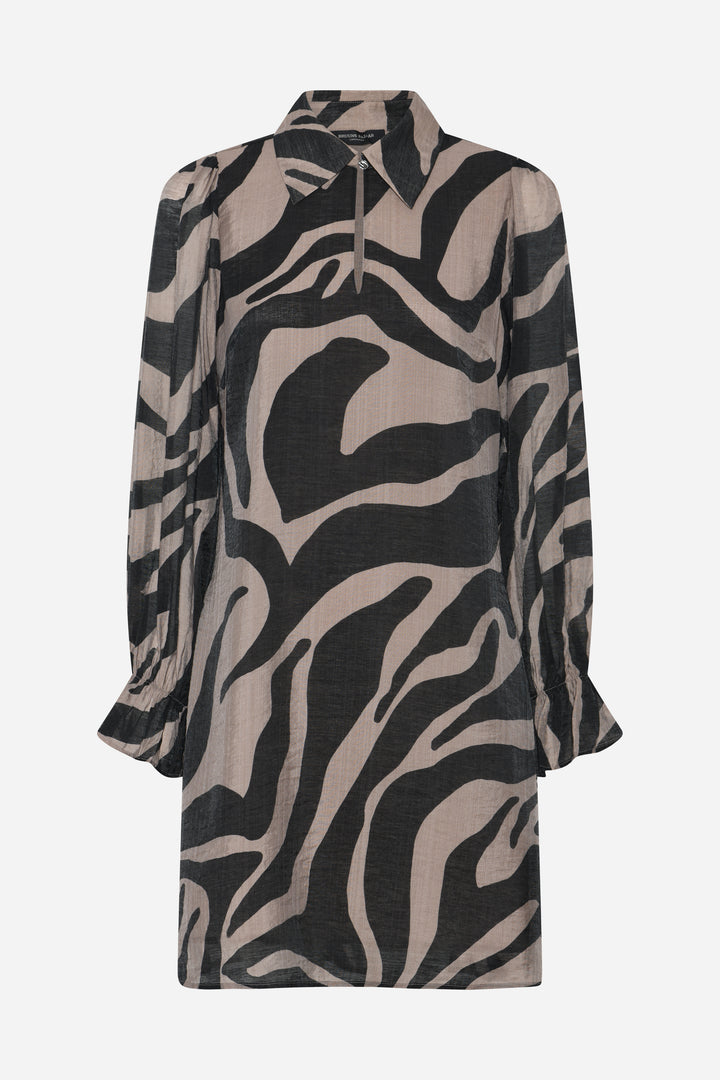 Bruuns Bazaar Women DuscleBBArmada dress Dress Zebra print