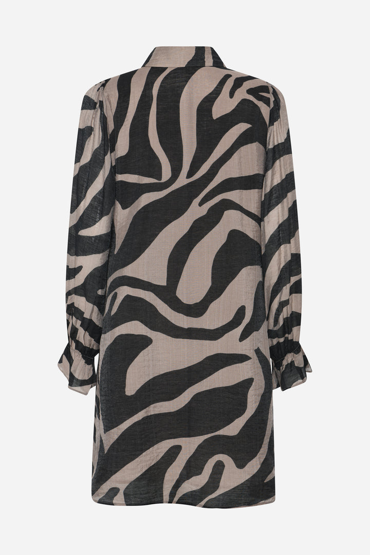 Bruuns Bazaar Women DuscleBBArmada dress Dress Zebra print