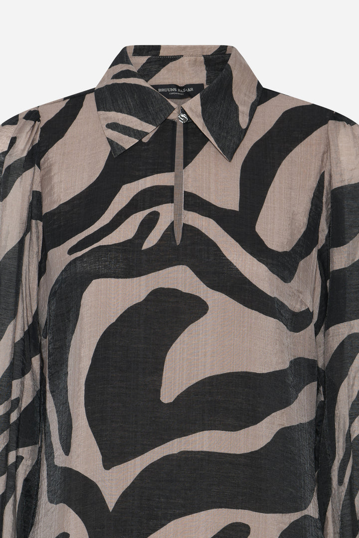 Bruuns Bazaar Women DuscleBBArmada dress Dress Zebra print