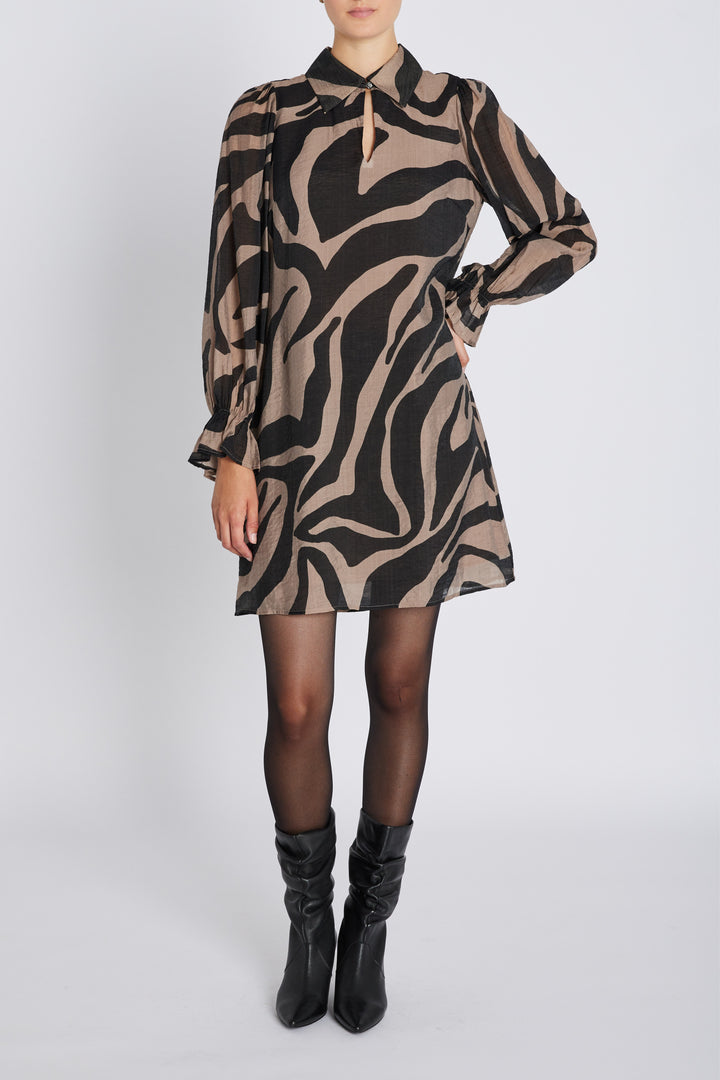 Bruuns Bazaar Women DuscleBBArmada dress Dress Zebra print