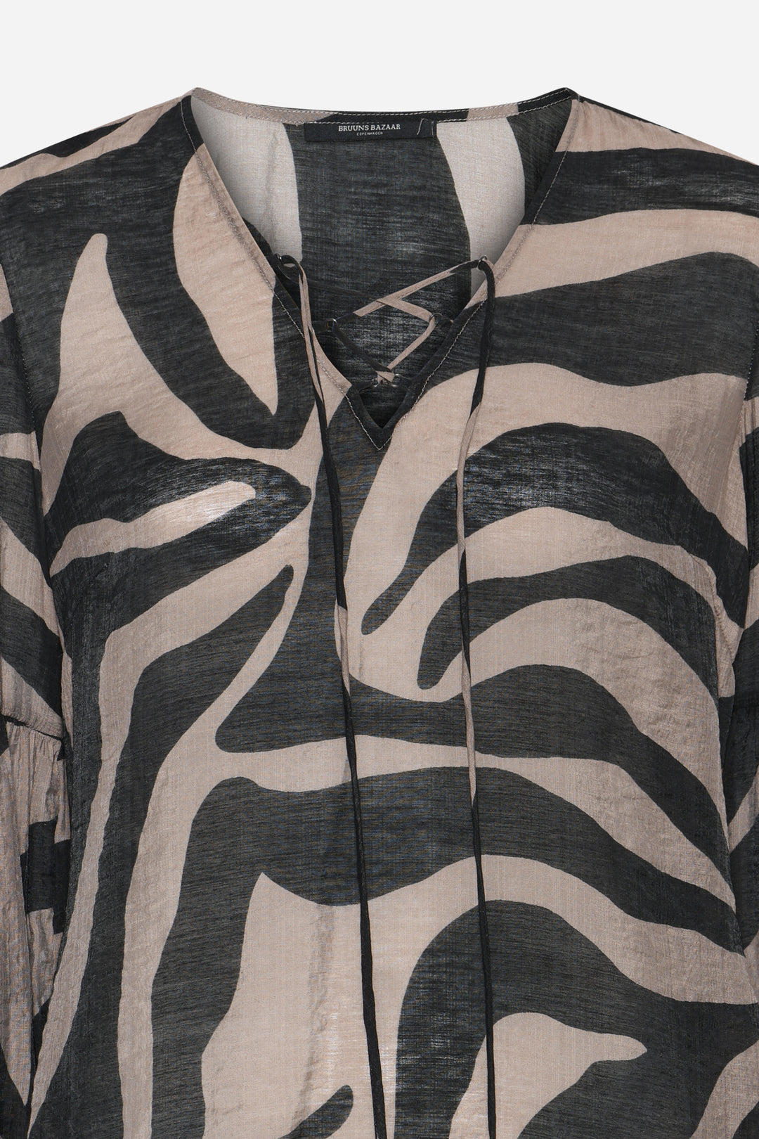 Bruuns Bazaar Women DuscleBBElma blouse Blouse Zebra print