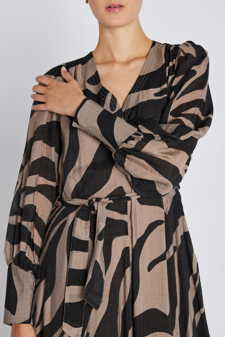 Bruuns Bazaar Women DuscleBBGanjes dress Dress Zebra print