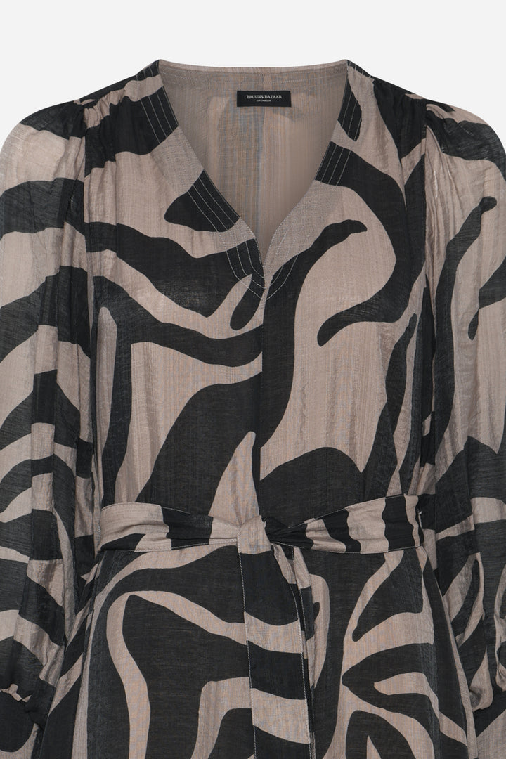 Bruuns Bazaar Women DuscleBBGanjes dress Dress Zebra print
