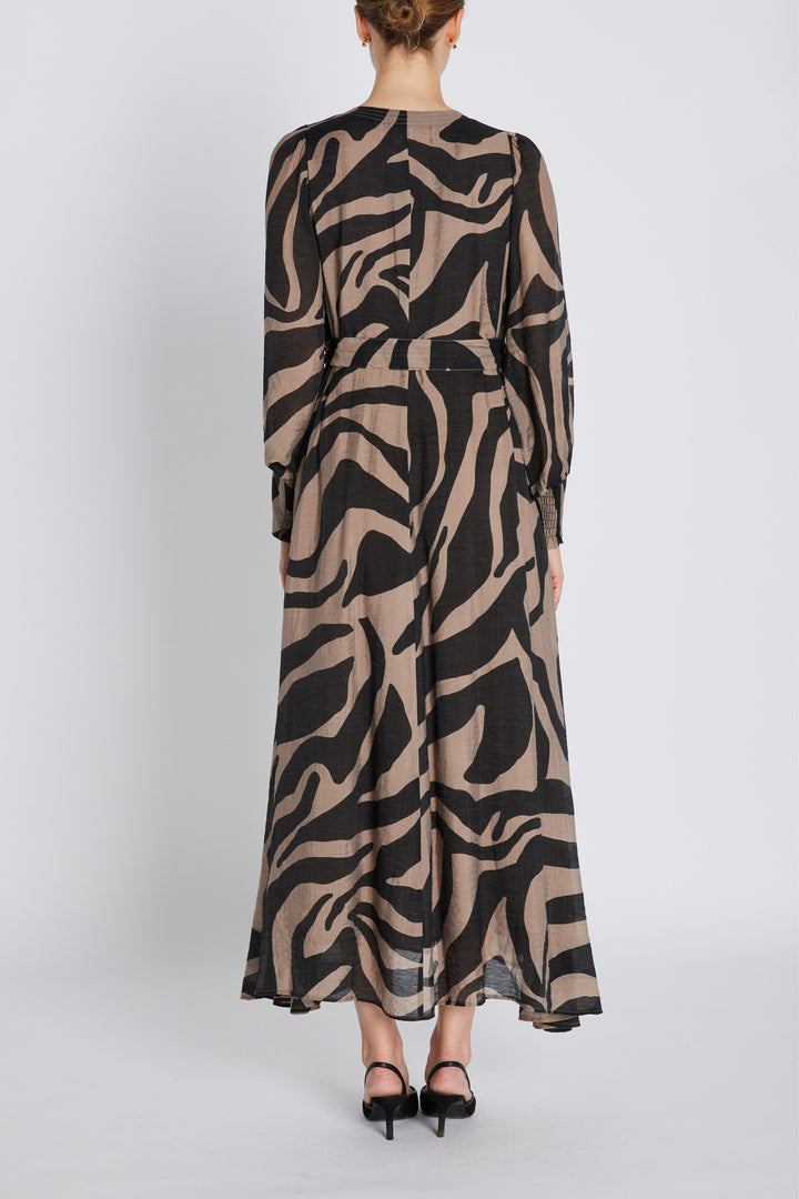 Bruuns Bazaar Women DuscleBBGanjes dress Dress Zebra print