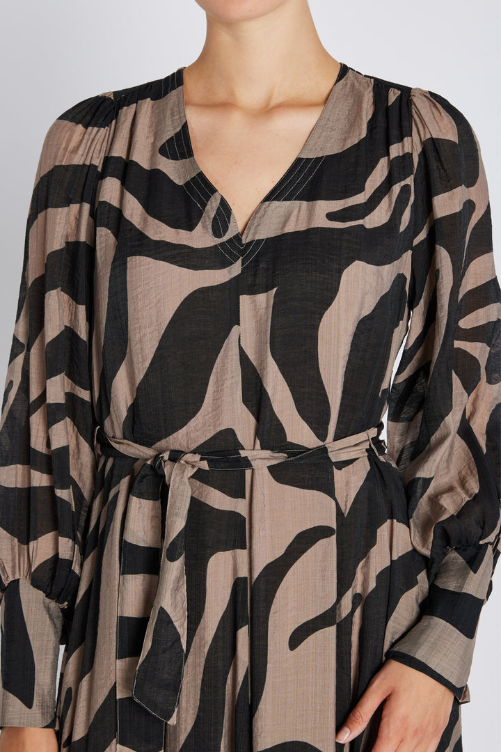 Bruuns Bazaar Women DuscleBBGanjes dress Dress Zebra print