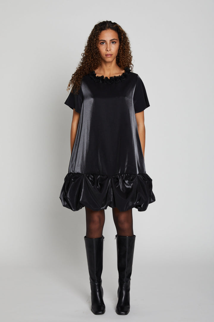 Bruuns Bazaar Women EncalyptaBBBala dress Dress Black1