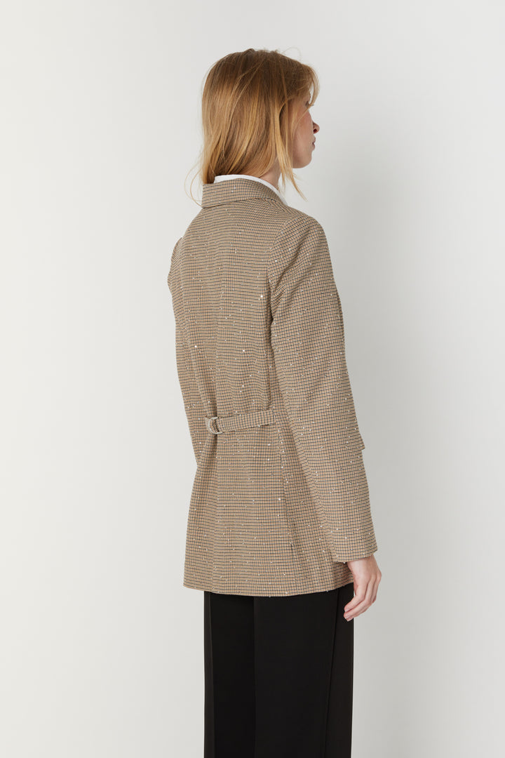 Bruuns Bazaar Women EremosBBFriara blazer Blazer Light check