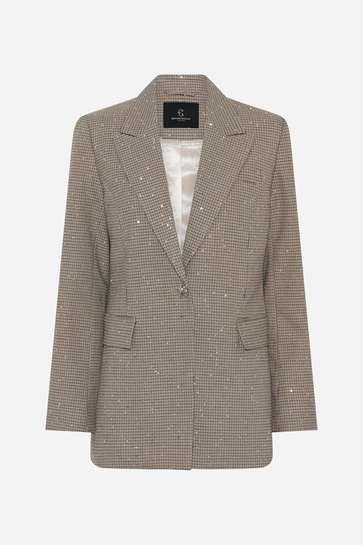 Bruuns Bazaar Women EremosBBFriara blazer Blazer Light check