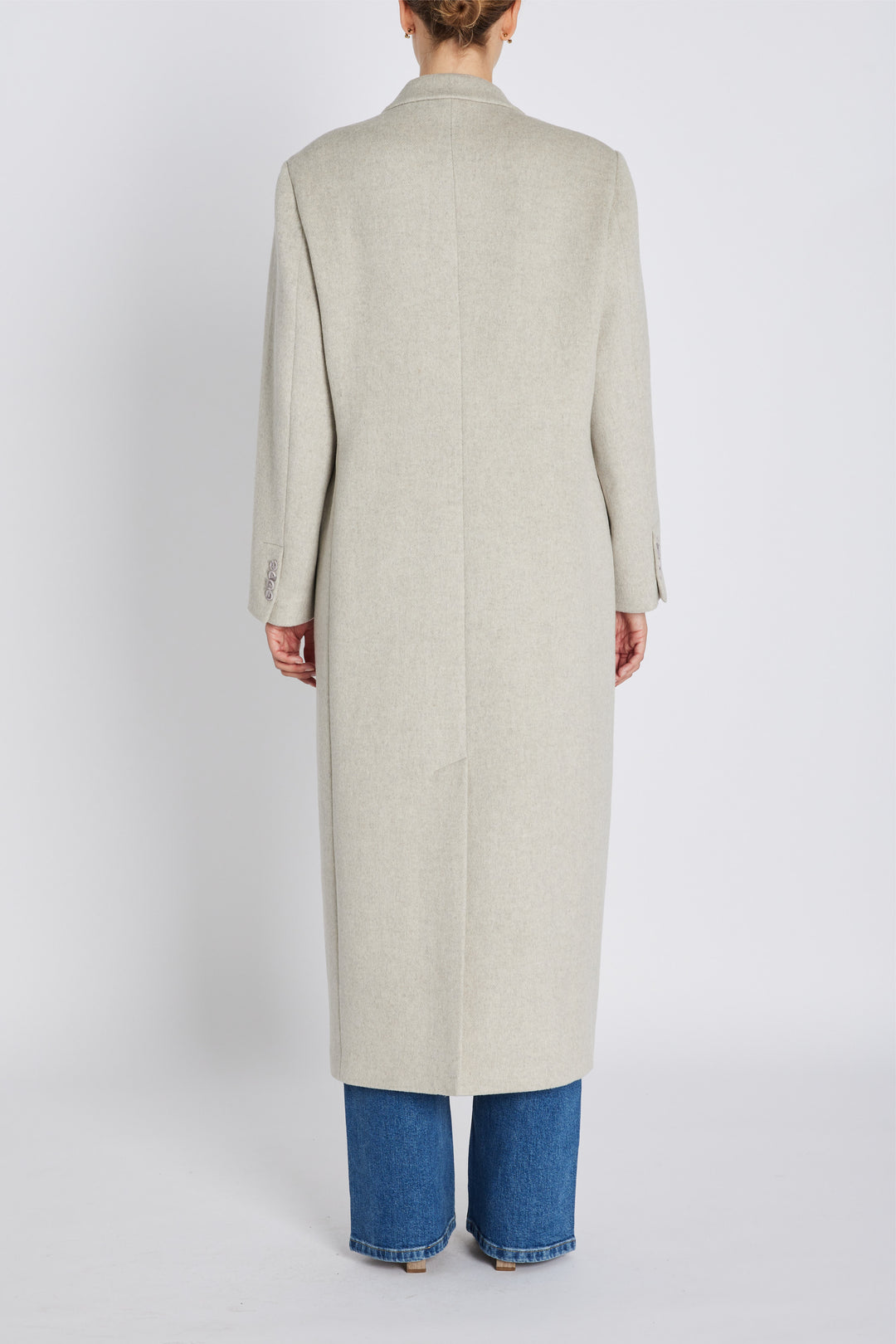 Bruuns Bazaar Women FallopiaBBAbellas coat Outerwear Beige Melange