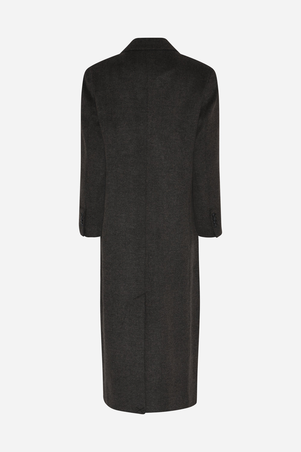 Bruuns Bazaar Women FallopiaBBAbellas coat Outerwear Dark Grey Melange