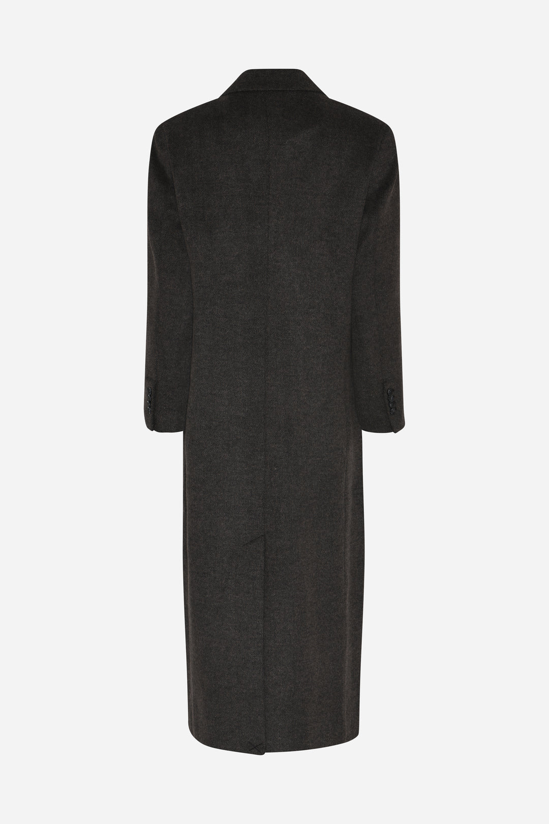 Bruuns Bazaar Women FallopiaBBAbellas coat Outerwear Dark Grey Melange