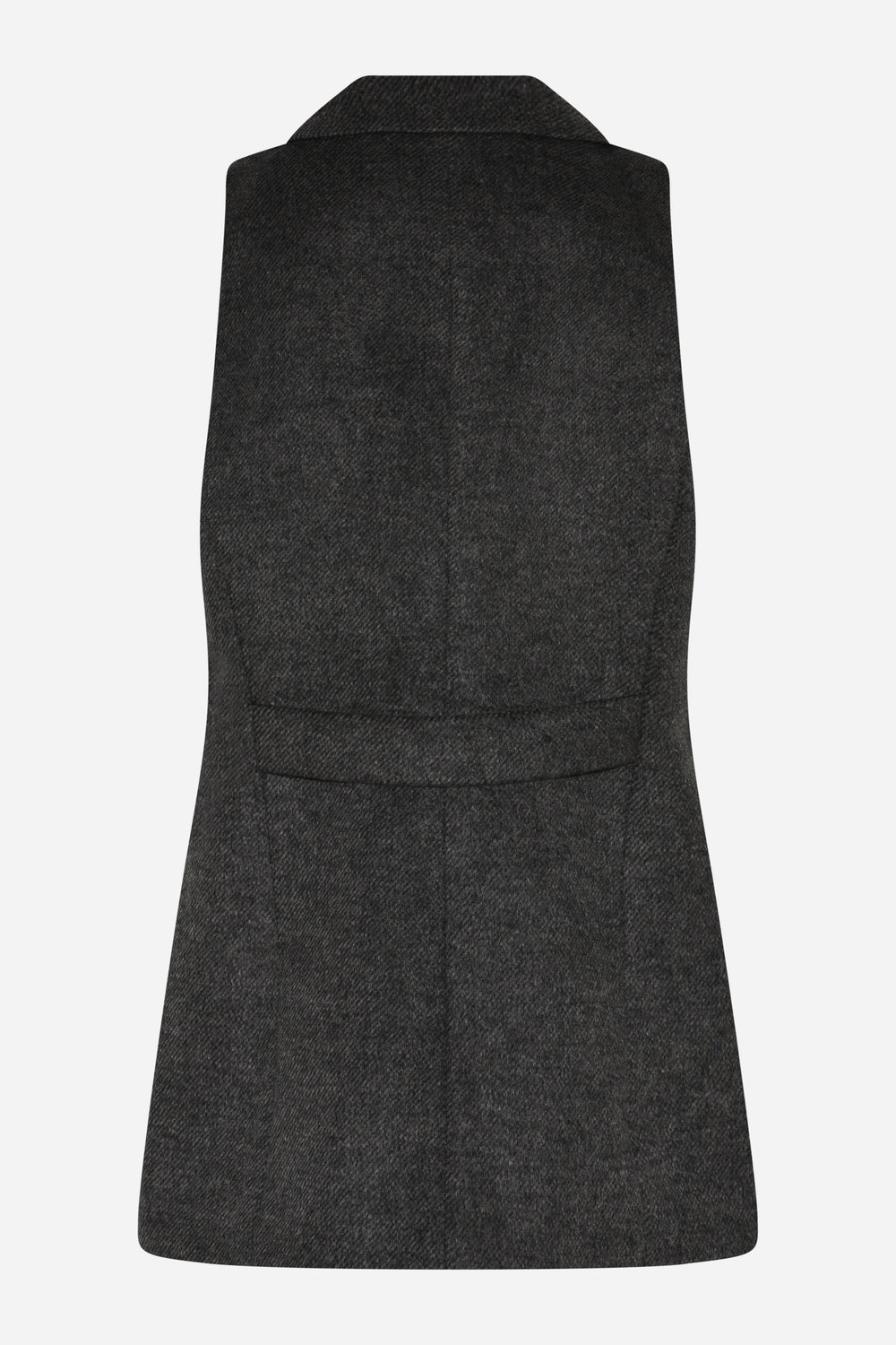 Bruuns Bazaar Women FallopiaBBLianna waistcoat Outerwear Dark Grey Melange