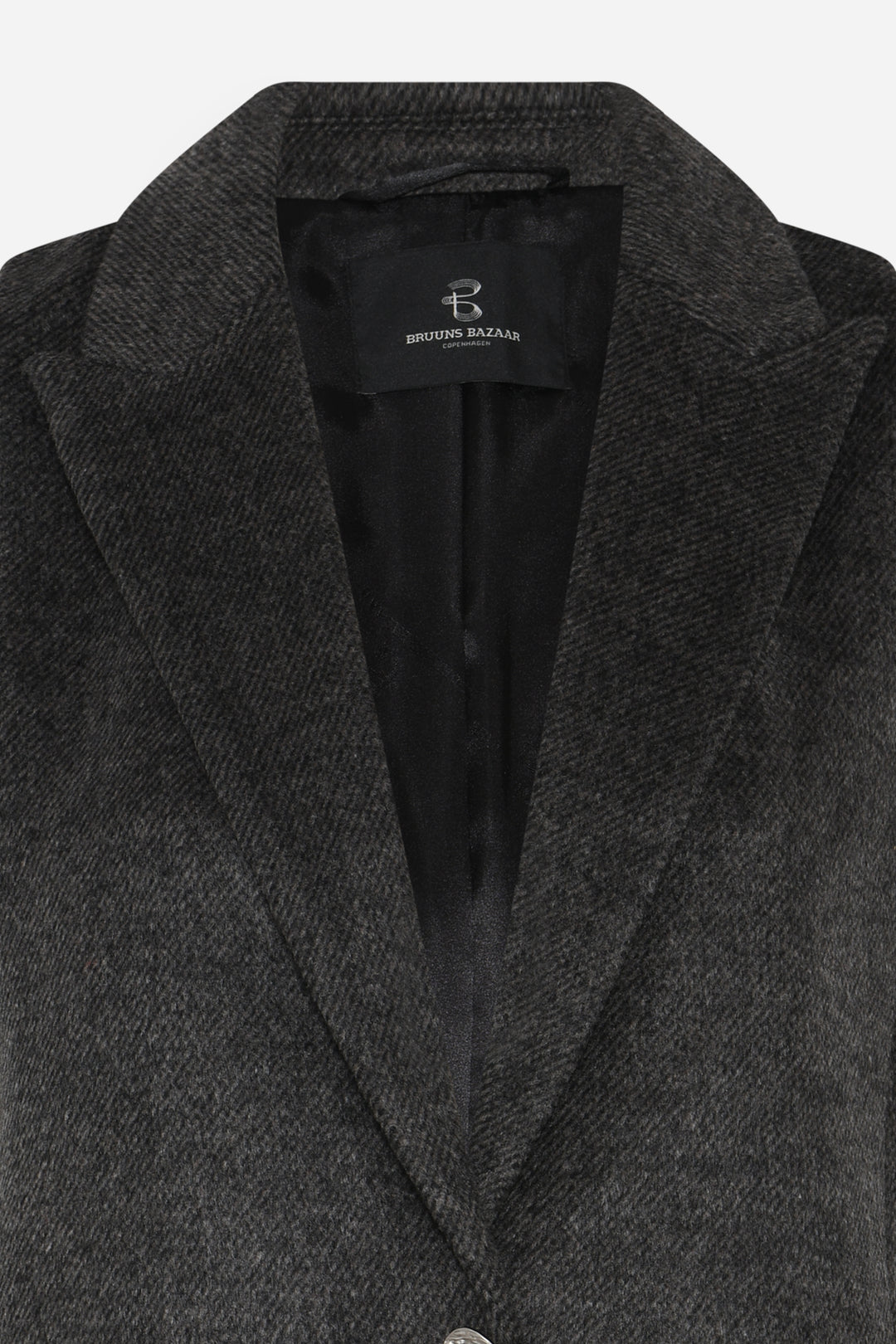 Bruuns Bazaar Women FallopiaBBLianna waistcoat Outerwear Dark Grey Melange
