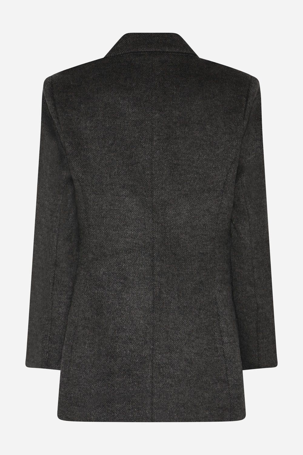 Bruuns Bazaar Women FallopiaBBWillia jacket Outerwear Dark Grey Melange