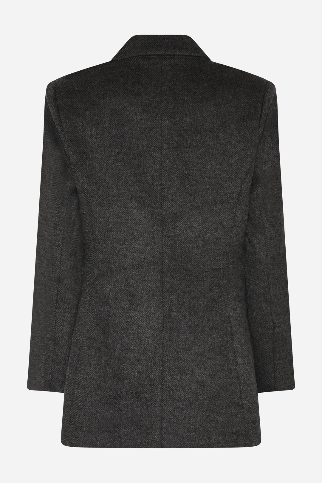 Bruuns Bazaar Women FallopiaBBWillia jacket Outerwear Dark Grey Melange