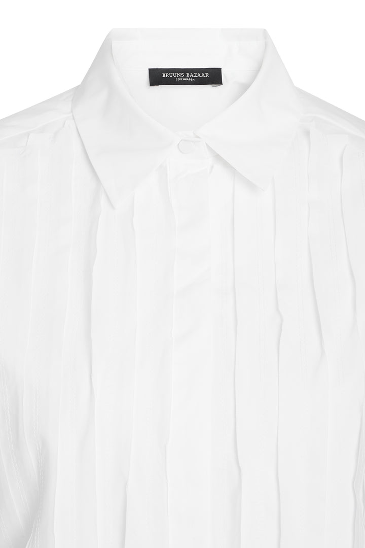 Bruuns Bazaar Women FarinosaBBMarcy shirt Shirts White