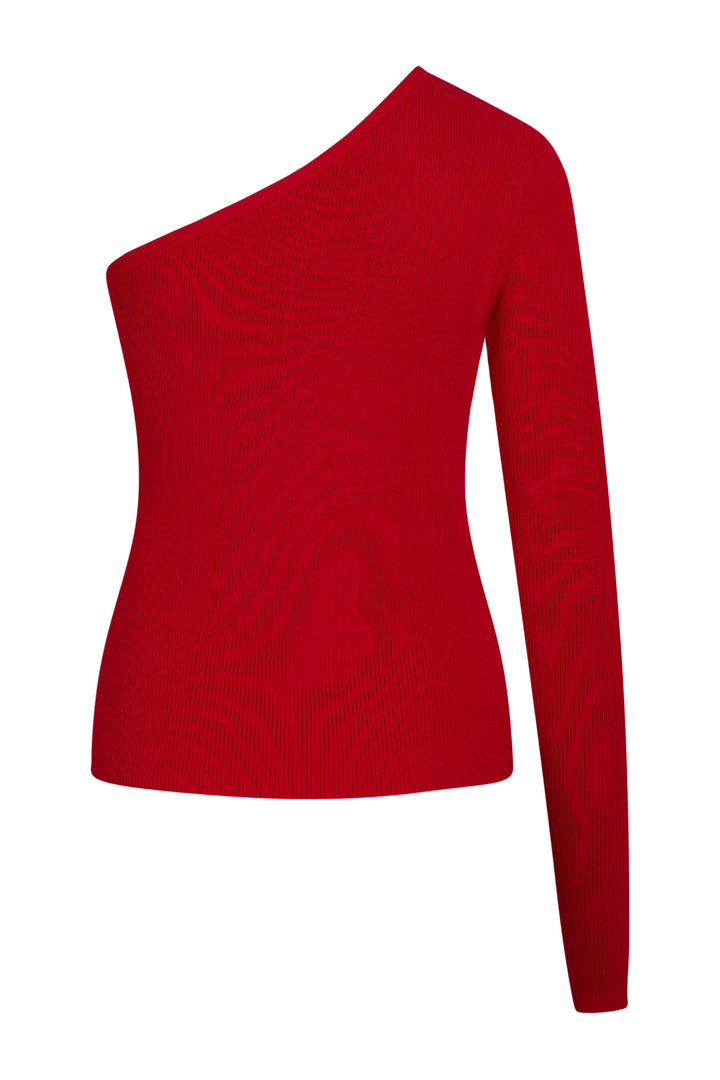 BZR FionaBZSofie top Knit Fiery red