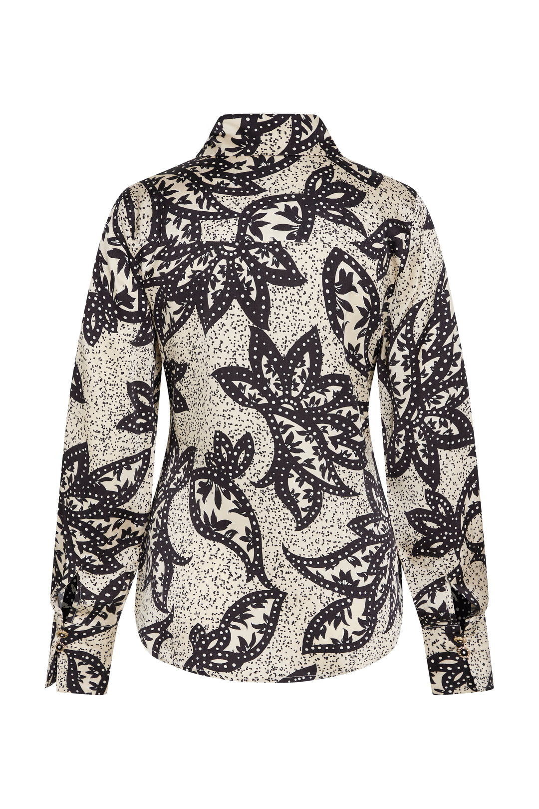 Bruuns Bazaar Women FloretBBElas shirt Shirts Sand print