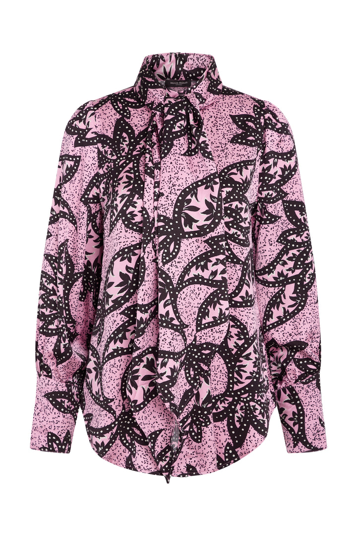 Bruuns Bazaar Women FloretBBHayetta shirt Shirts Pink print