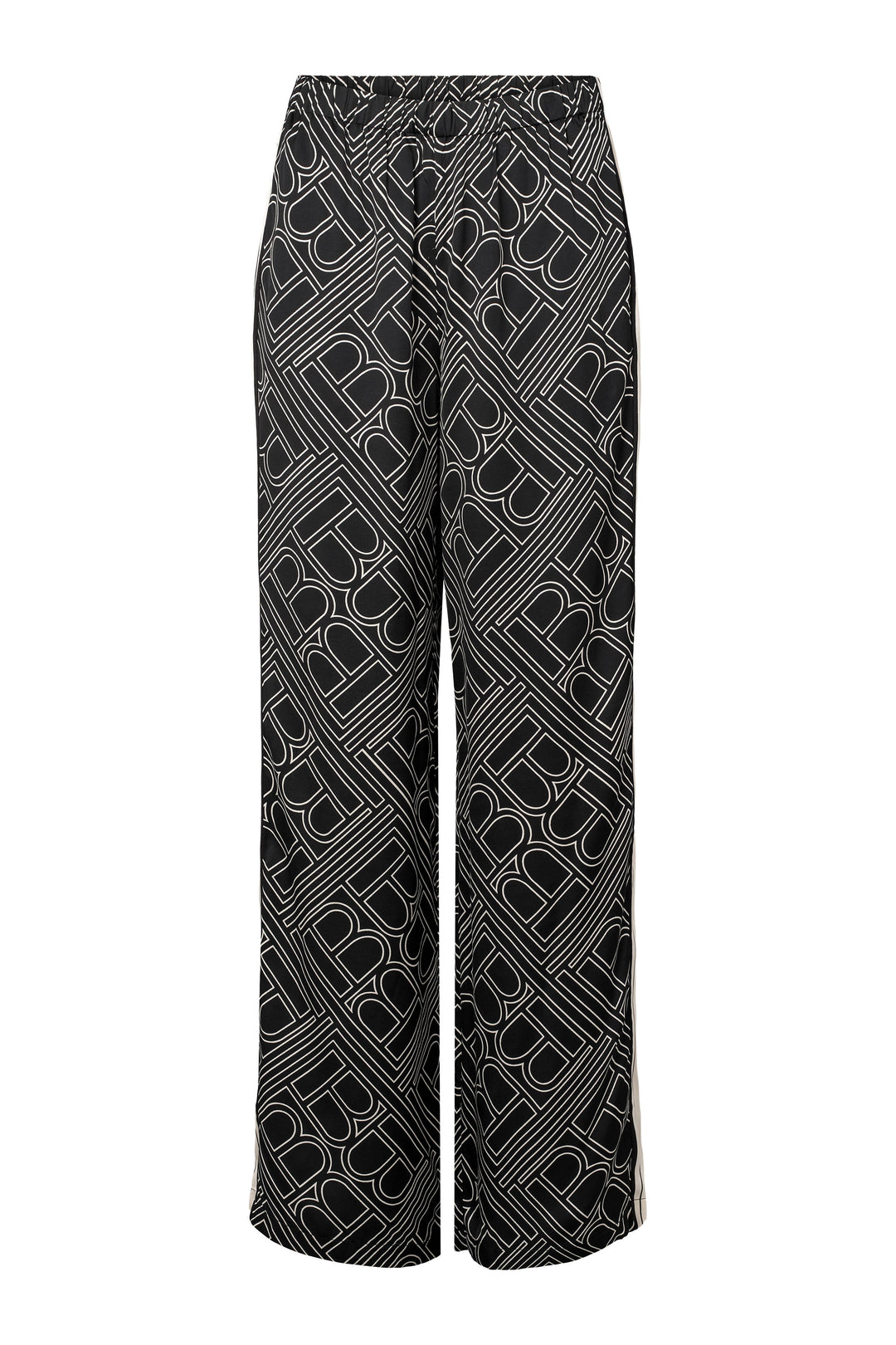 Bruuns Bazaar Women FloretBBRina pants Pants Dark logo print