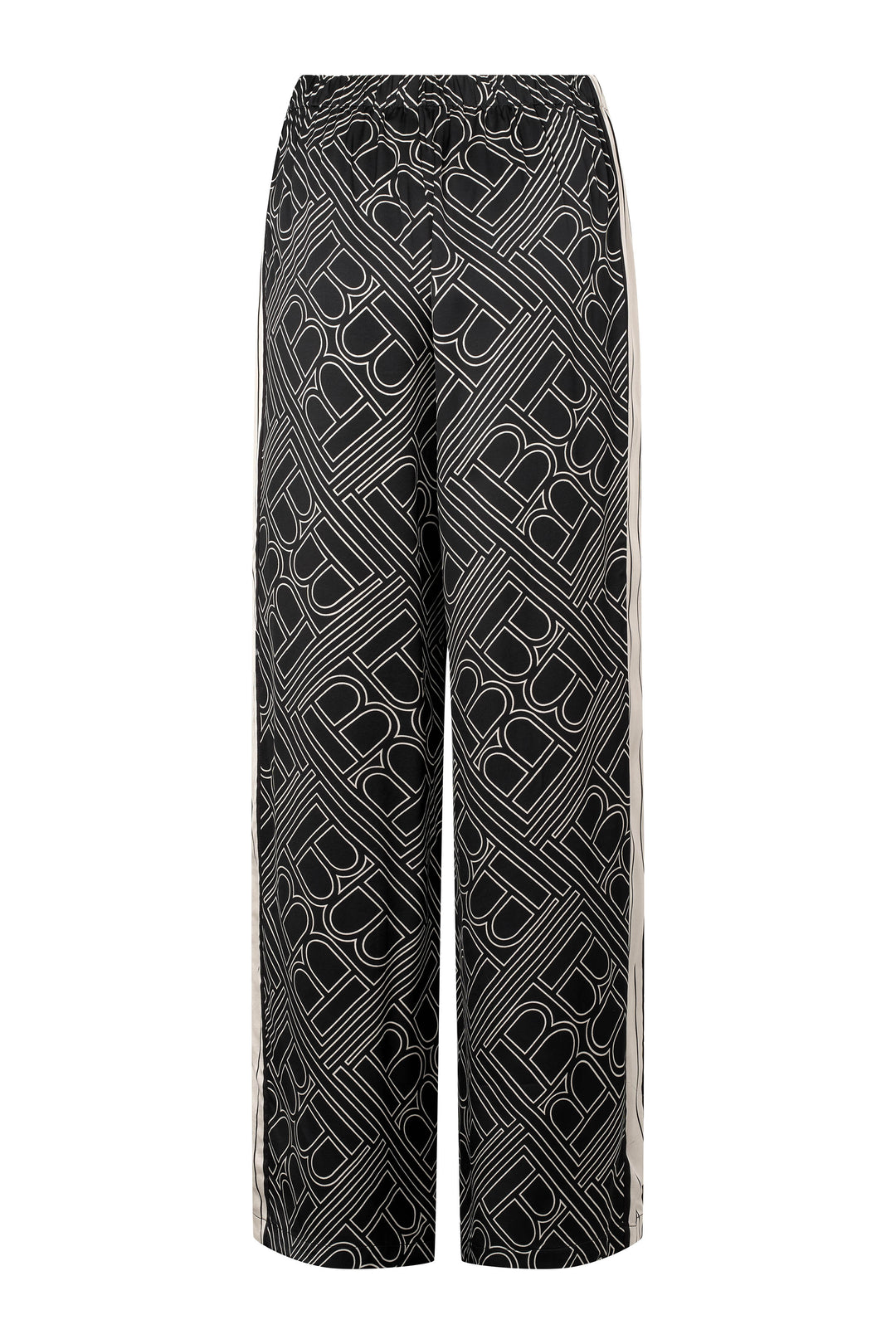 Bruuns Bazaar Women FloretBBRina pants Pants Dark logo print