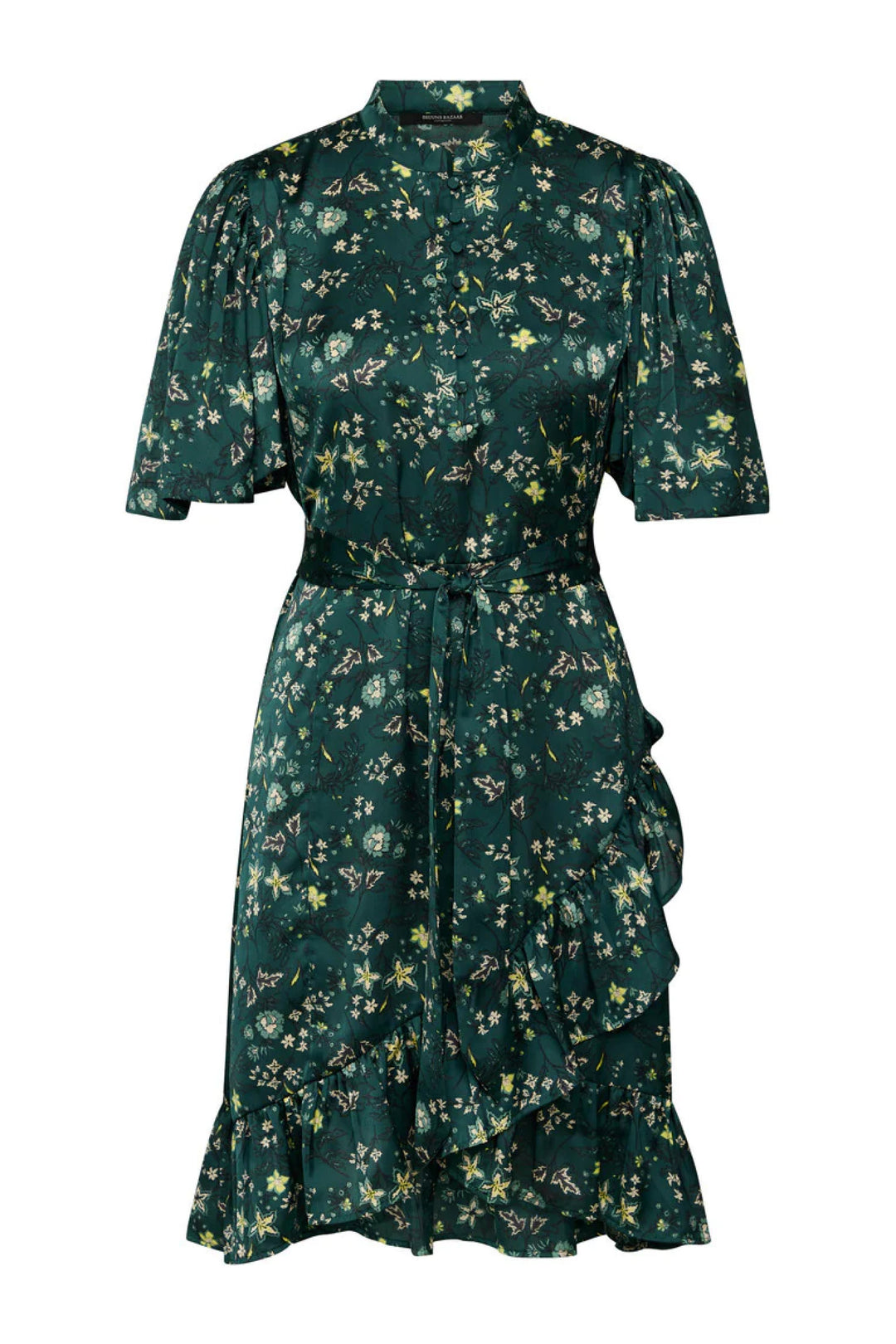 Bruuns Bazaar Women FloretsBBConstanca dress Dress Green print