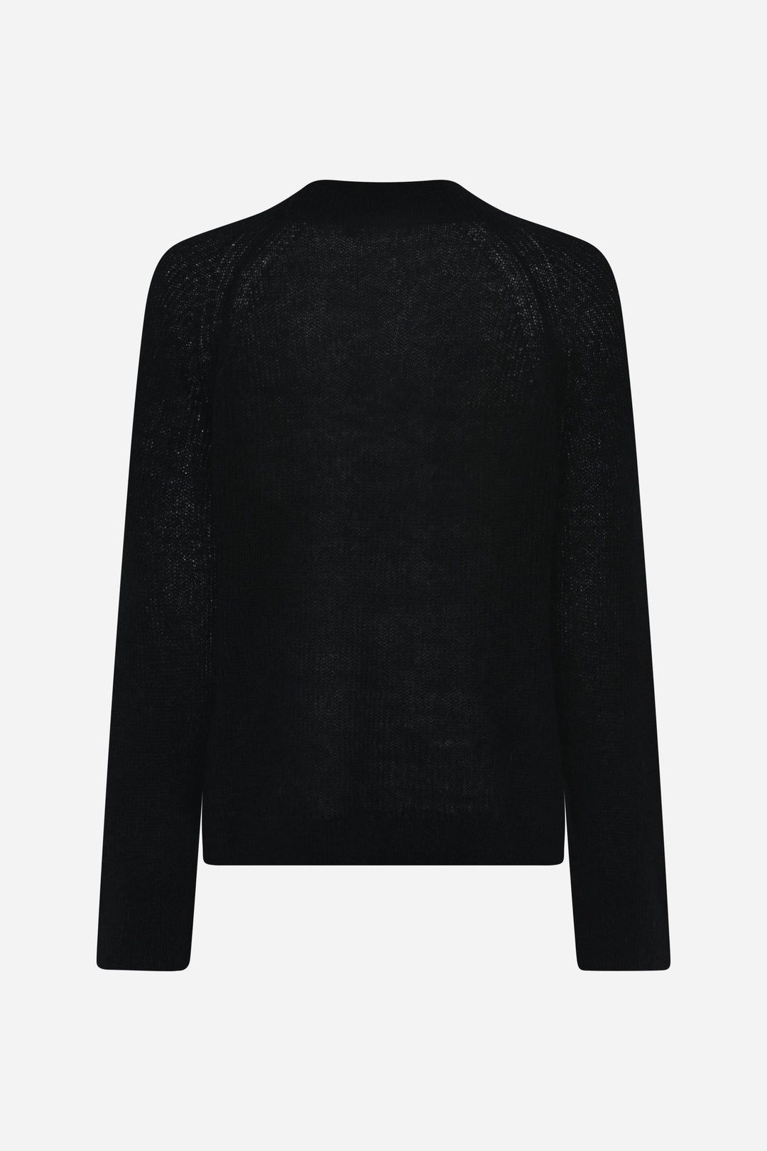 Bruuns Bazaar Women FluffyBBAma knit Knit Black