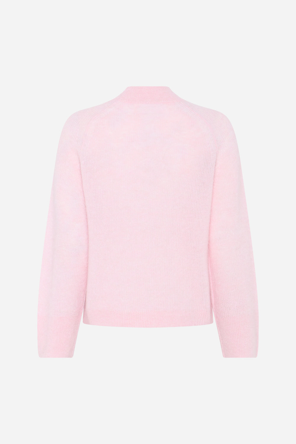 Bruuns Bazaar Women FluffyBBAma knit Knit Light rosa