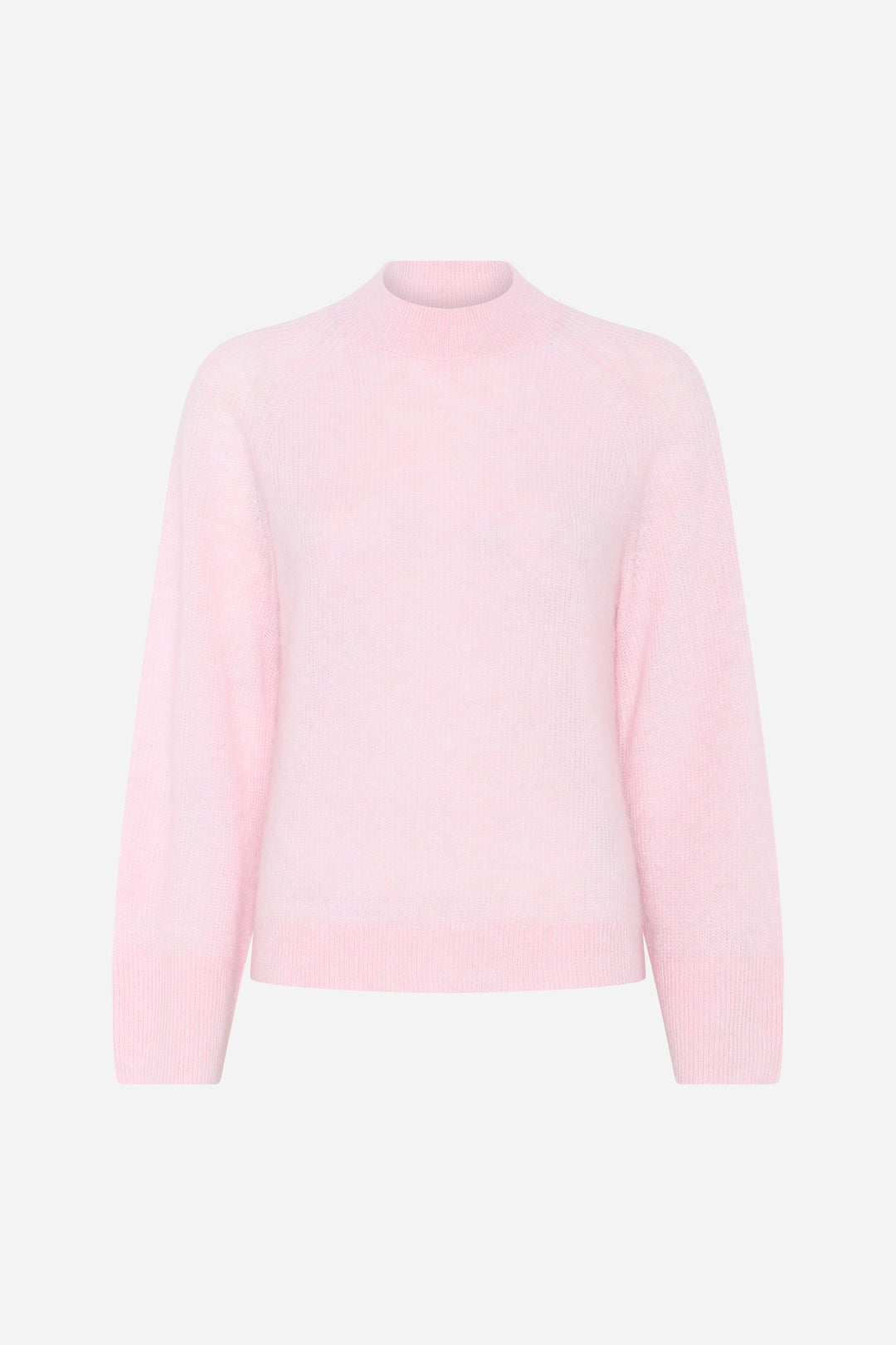 Bruuns Bazaar Women FluffyBBAma knit Knit Light rosa