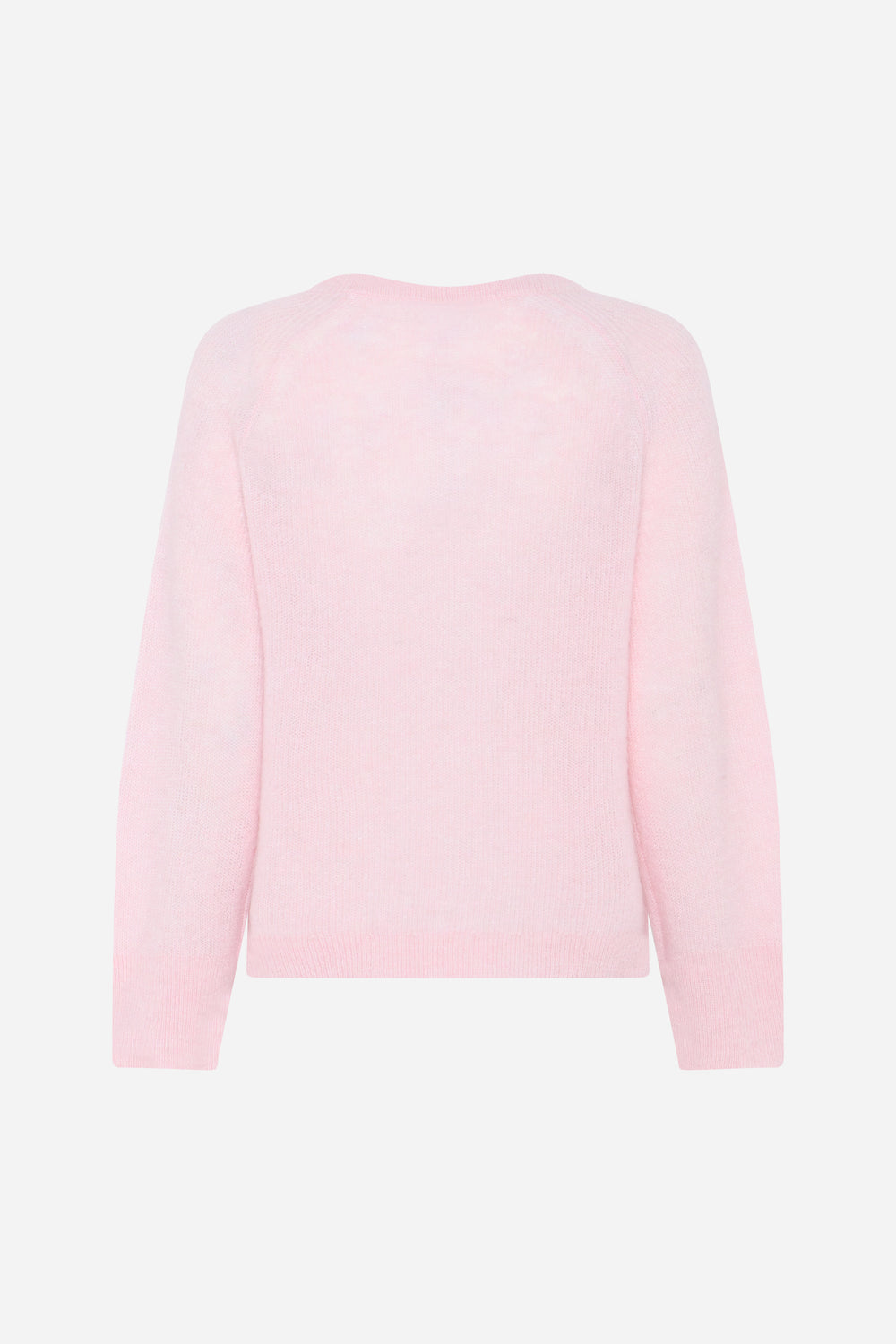 Bruuns Bazaar Women FluffyBBAmera knit Knit Light rosa